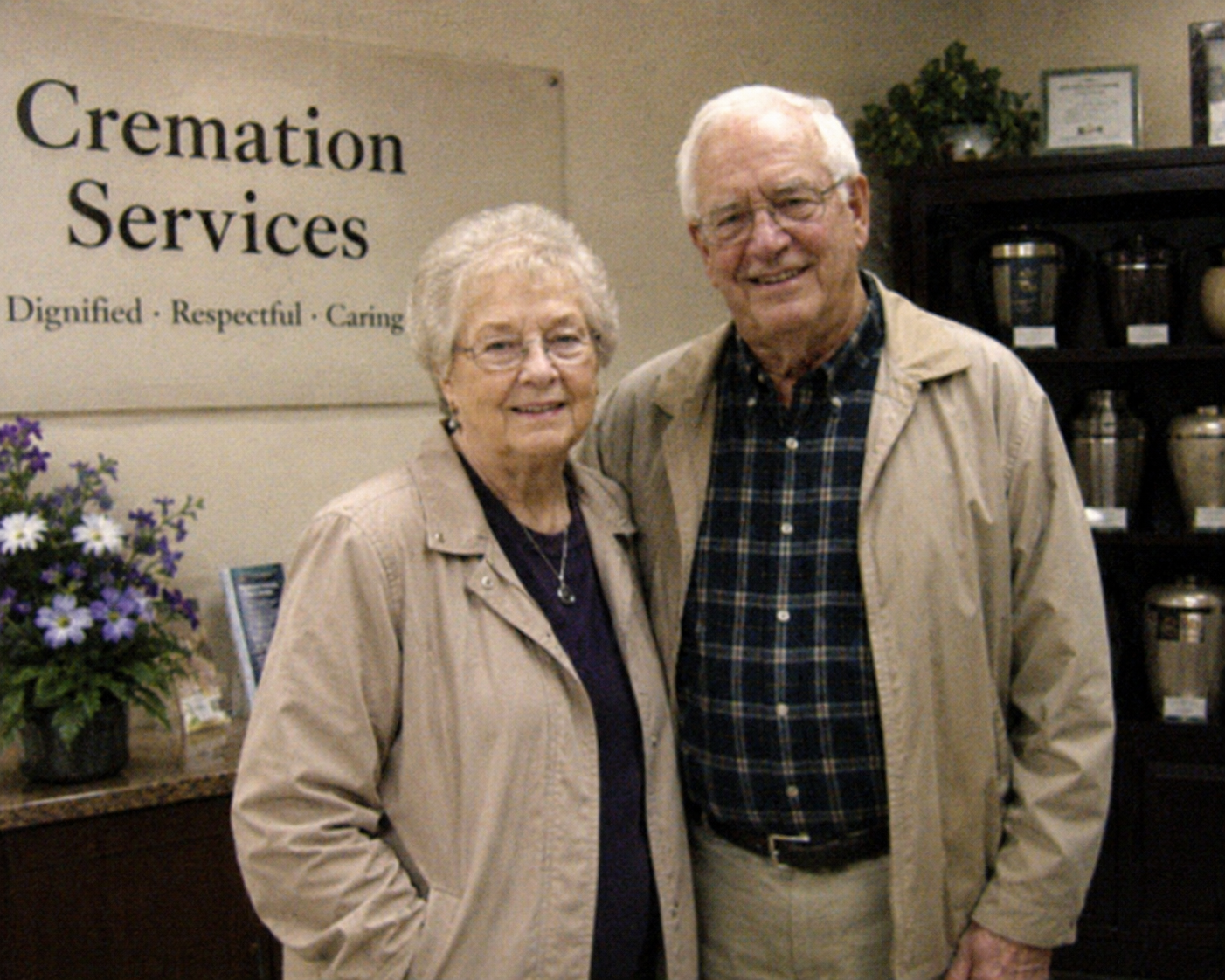 Rachel and Dan, founders of Lafayette Pet Cremation